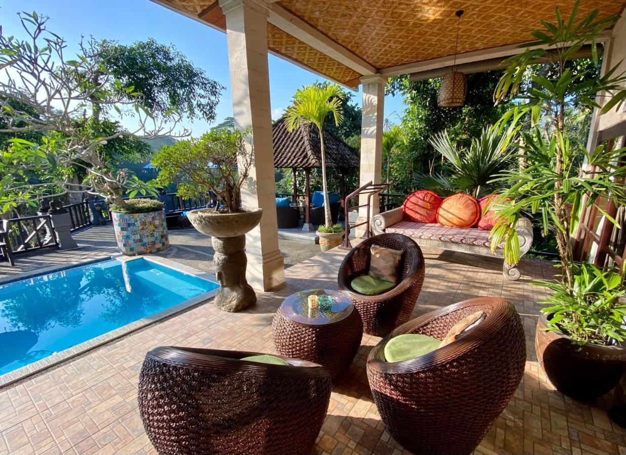 Villa Kalisat Resort อูบุด ภายนอก รูปภาพ