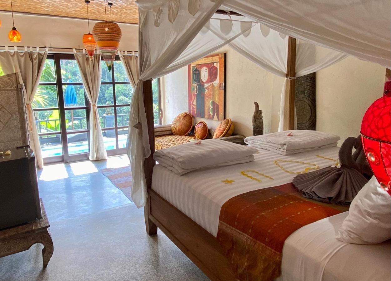 Villa Kalisat Resort อูบุด ภายนอก รูปภาพ