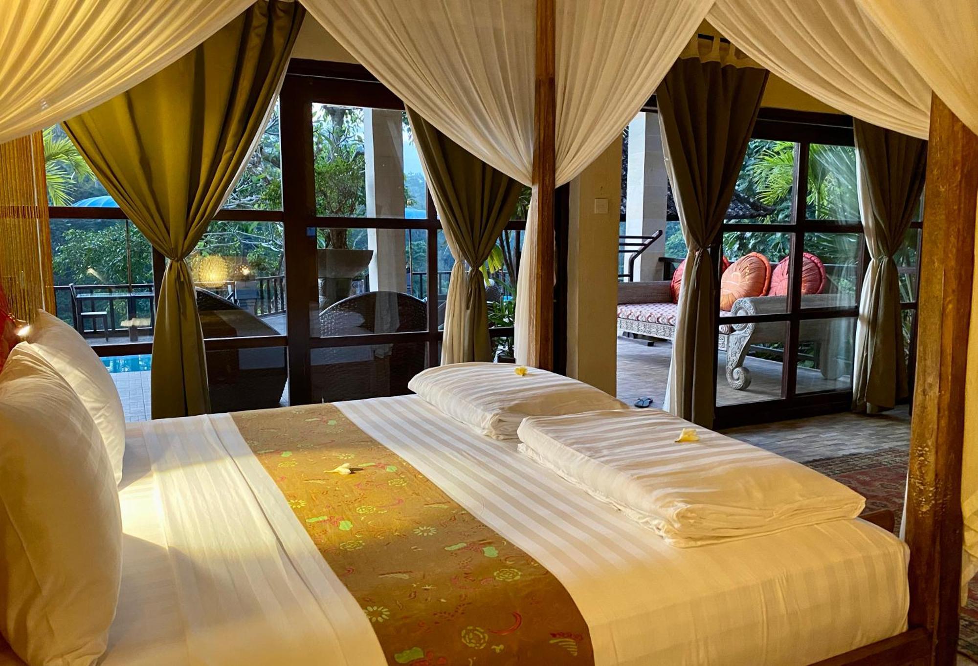 Villa Kalisat Resort อูบุด ห้อง รูปภาพ