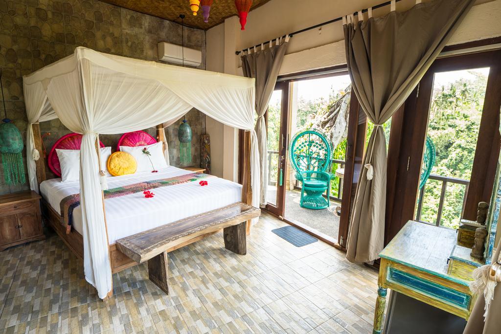 Villa Kalisat Resort อูบุด ภายนอก รูปภาพ