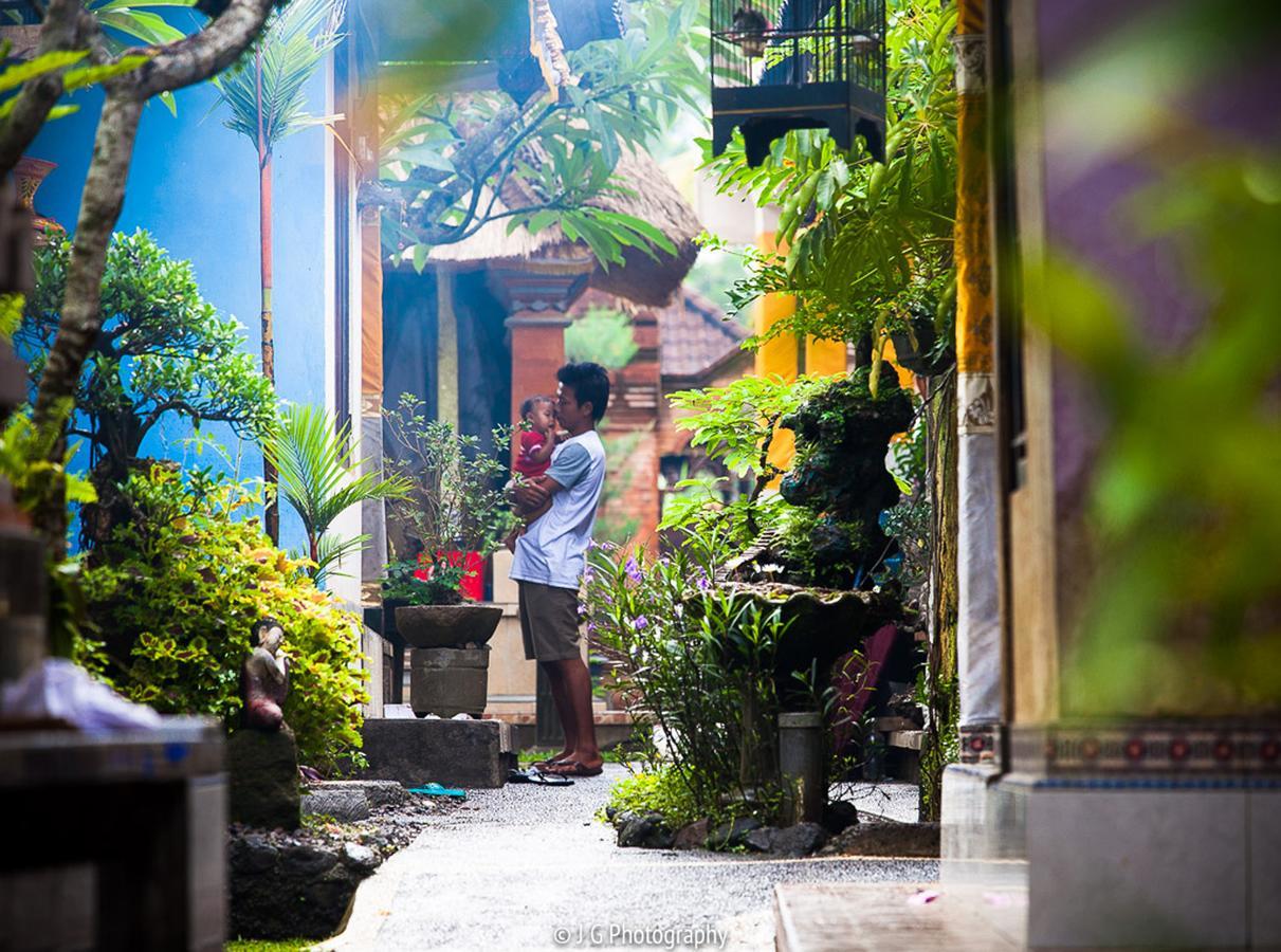 Villa Kalisat Resort อูบุด ภายนอก รูปภาพ