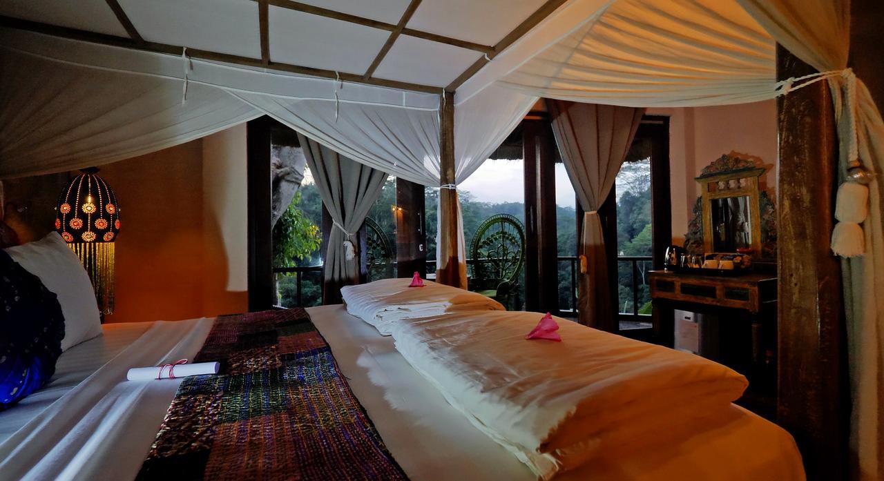 Villa Kalisat Resort อูบุด ภายนอก รูปภาพ